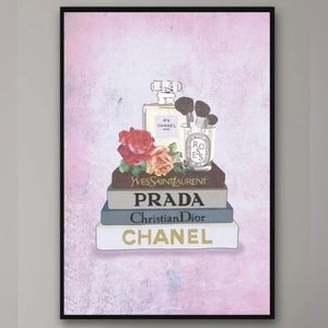 Christian Dior 11x17in wall art